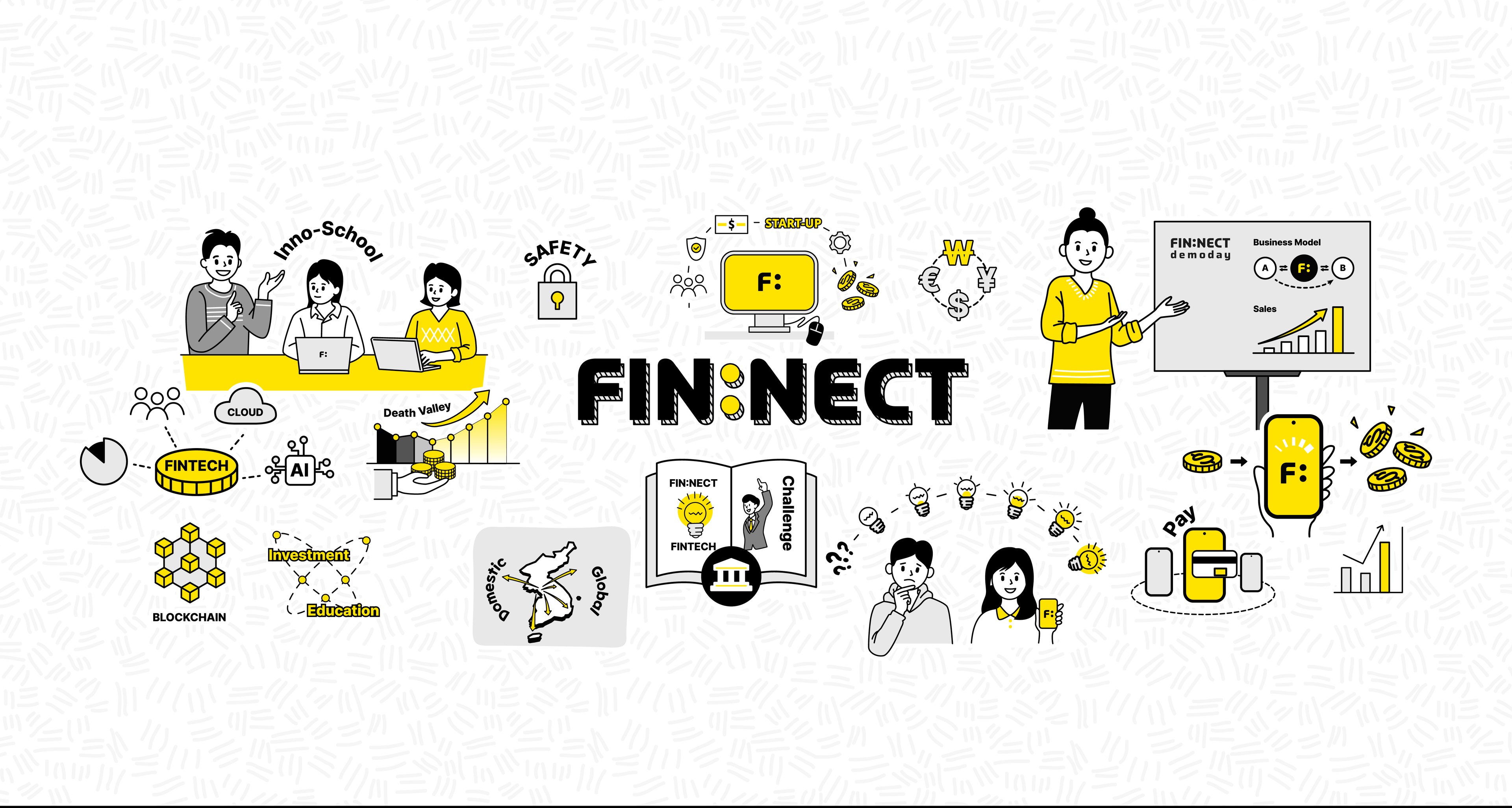 main_banner_12  - finnect - 핀넥트 - 핀테크이노베이션스쿨 - 핀테크챌린지 - 핀테크데모데이 - 핀테크스타트업