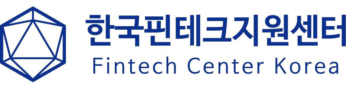 한국핀테크지원센터 로고